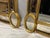 Louis XVI Style Gold Gilt Mirrors by LaBarge, a Pair For Sale - Image 10 of 12