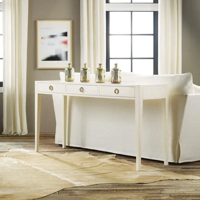 Honoring the craftsmanship and quality of the past, this gorgeous furniture piece is shure to become a modern-day...