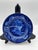 American A Very Fine Antique Historical Blue Transfer Ware Decorated Pearlware Plate, "Trenton Falls" Circa 1820's For Sale - Image 3 of 11