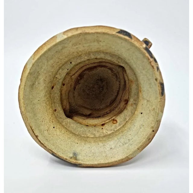 Ceramic Studio Pottery Chalice by Bernard Rooke, 1960s For Sale - Image 7 of 8