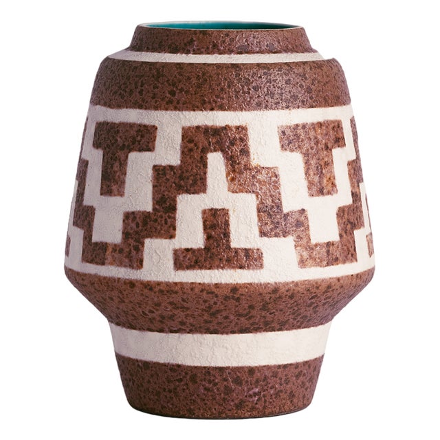 Austrian Ceramic Vase by Gmundner Keramik, 1960s For Sale