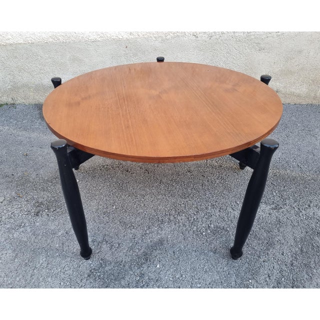 Mid-Century Coffee Table by Ilmari Tapiovaara for La Permanente Mobili Cantú, Italy, 1960s, in Very Good conditions....