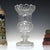 Glass Large Scottish Victorian Thistle Cut Glass Vase, 1880s For Sale - Image 7 of 7