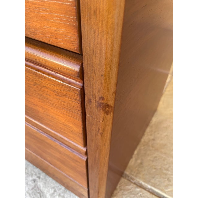 Vintage Teak Chest of Drawers from Hulsta, 1970s For Sale - Image 13 of 18