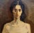 Realism Moses Soyer - Model Seated Nude -Oil Painting For Sale - Image 3 of 11