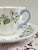 Victorian 1950s Shelley Harebell Blue Tea Cup & Saucer: Dainty English Bone China Teacup For Sale - Image 3 of 7