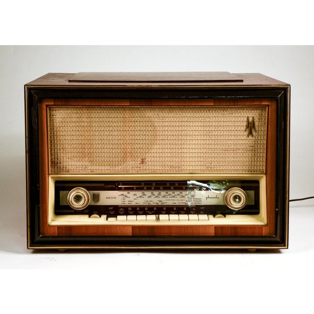 Model 824 S Radio from Phonola, 1970s For Sale - Image 9 of 18