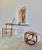 Lucite Helix Console Table With Custom Glass Top, Post Modern 1980s Handmade For Sale - Image 14 of 17