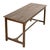 Brown Solid Wood High Table For Sale - Image 8 of 8