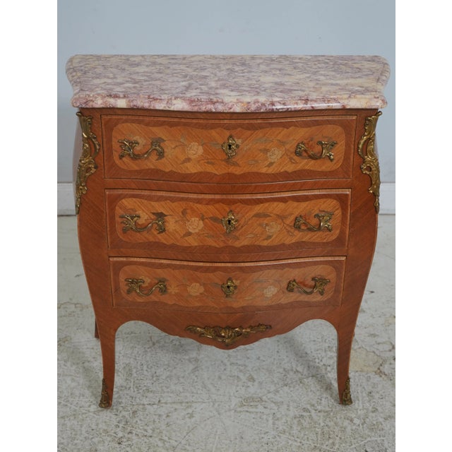 Age: C.1920s Details: Key Lock Drawers Dovetailed Drawer Construction High Quality Construction Nice Inlay Work Throughout...