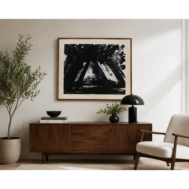 Modern Peter Alexander "Chula Vista 2" Artist Proof Lithograph, 1981 Signed -Light & Space Movement For Sale - Image 3 of 9