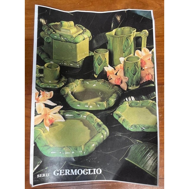 Germoglio Drinks Service by Colin Morrow for Arpex International, 1970s, Set of 7 For Sale - Image 14 of 15