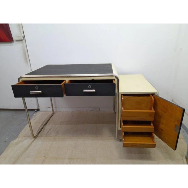 Bauhaus Tubular Desk from Breuer Marcel For Sale - Image 9 of 13