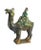This is a hand made oriental ancient style camel figure in vintage finish. Dimensions: 9.5"x 4"x h11.5" Origin: China...