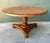 Mid-Century Modern Vintage Turned Wood Dining Table For Sale - Image 3 of 12