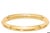 14 Karat Yellow Gold Half Round Classic Wedding Band Solid Ring For Sale - Image 11 of 18