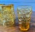 Anchor Hocking Milano Honey Gold Juice Glasses - Set of 5 For Sale - Image 9 of 11