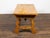 Italian Baroque Style 1880s Walnut Desk with Inlaid Top and Carved Lyre Base For Sale - Image 12 of 12