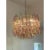 Glass Multicolor Poliedri Murano Glass Chandelier by Simoeng For Sale - Image 7 of 12