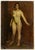 Nude Model, Mid-20th Century, Oil Painting, Framed For Sale - Image 4 of 4