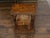 Brown Small Italian 1800s Walnut Cabinet with Carved Urn, Foliage and Mascaron Décor For Sale - Image 8 of 12