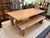 Crate & Barrel Dakota Table and Benches, Set of Three For Sale In San Francisco - Image 6 of 17
