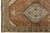Textile Antique Malayer Runner Rug With Terracotta Field and Geometric Medallions For Sale - Image 7 of 9