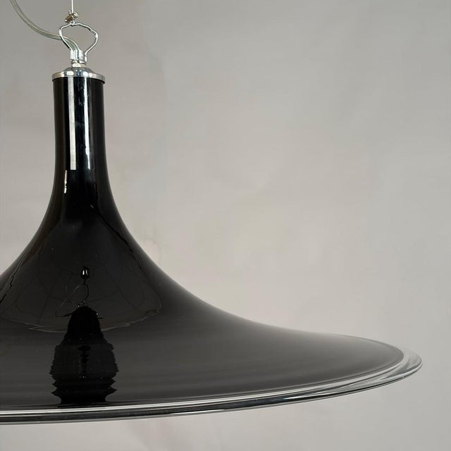 Italian Pendant Light by Mariana Iskra for Ribes Studio For Sale - Image 6 of 9