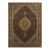 Vintage Persian Tabriz Mahi Hand-Knotted Rug 11'7" X 16' For Sale