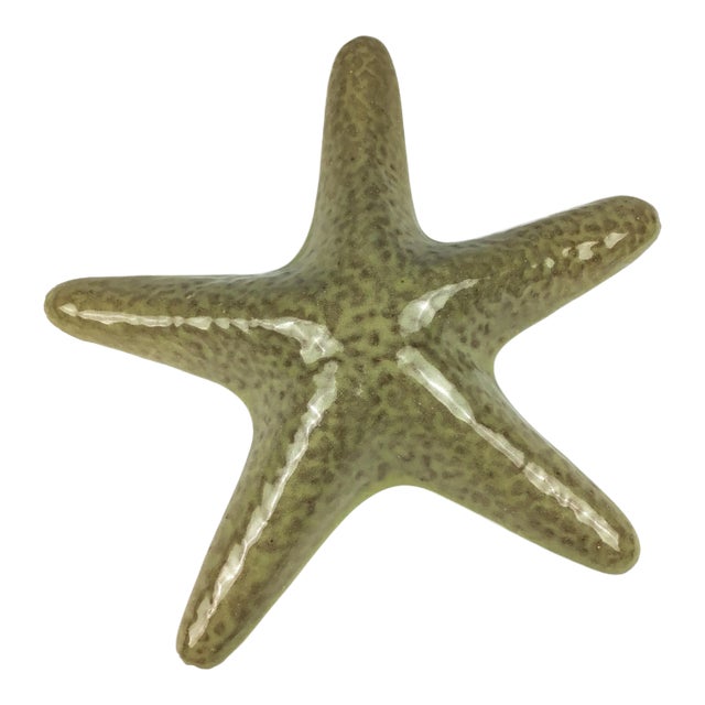 Vintage Studio Clay Wall Art Starfish Design For Sale