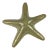 Vintage Studio Clay Wall Art Starfish Design For Sale