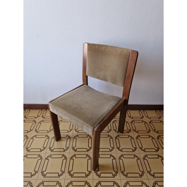 Vintage Chairs, 1960s, Set of 4, in Good conditions. Designed 1970 to 1979