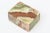 Mid-Century Modern Vintage MId Century Modern Italian Alabaster Small LIdded Box Green, Brown, Burnt Orange, Gray For Sale - Image 3 of 11