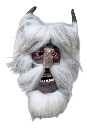 Romanian Carnival Mask, 1970s