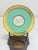 KPM Berlin Turquoise "Love Message" Cup & Saucer With Gilt, C. 1860–80 For Sale - Image 10 of 10