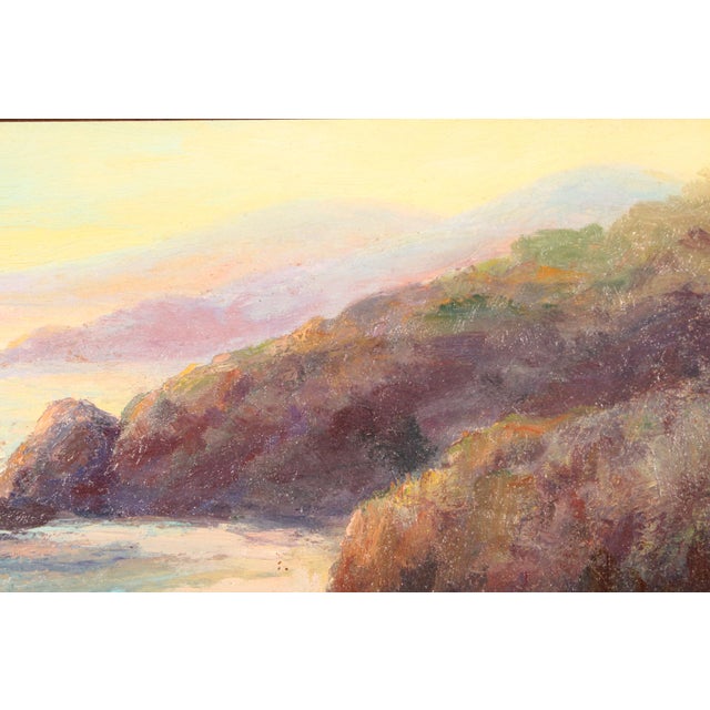 Painting of Camel Point Laguna Beach by Adele C. Pheleps (1866-1945) For Sale In Los Angeles - Image 6 of 11