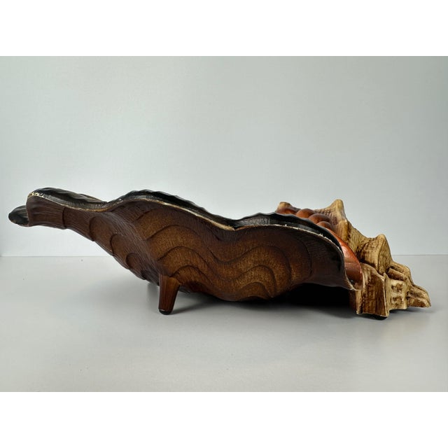 Vintage Plastic Shell Bowl, 1970s For Sale - Image 6 of 8