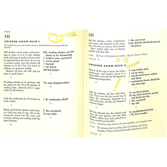 "The Emily Post Cookbook" 1951 Post, Emily For Sale - Image 10 of 11