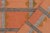 Textile Rug & Kilim’s Scandinavian Style Kilim in Orange, Gray & Brown Geometric Pattern - 13x19 For Sale - Image 7 of 7