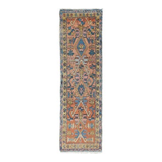 Antique Heriz Rug 2'4'' X 7'10'' For Sale