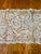 Cream Antique Museum Battenburg Lace Tablecloth Runner For Sale - Image 8 of 10
