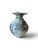 Signed Abstract Studio Pottery Vase With Sculptural Wavy Rim For Sale In Miami - Image 6 of 7