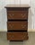 Brown English Mahogany Chest of Drawers, 1950s For Sale - Image 8 of 12