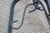 Vintage Brutalist Gothic Wrought Iron Plant Stand Scroll Tripod Pot Holder 24" For Sale - Image 12 of 13