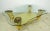 Art Deco Art Deco Colombostile Il Gusto Dei Principi Glass Top Gold Coffee Table For Sale - Image 3 of 12