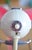 Cream Mid-Century Model TF161 Table Fan from Siemens, 1950s For Sale - Image 8 of 10
