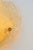 Murano Glass Flush Mount with Brass Base from Sylcom Lighting, Venice, Italy, 1990s For Sale - Image 13 of 14