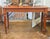 Chestnut English Console Serving or Hall Table of Mahogany For Sale - Image 8 of 9