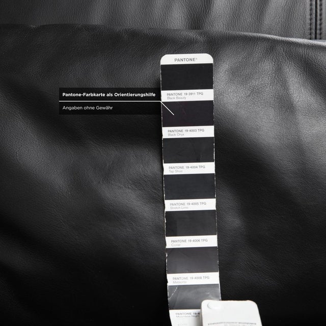 Plura Leather Two-Seater Sofa from Rolf Benz For Sale - Image 11 of 16