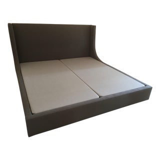Room & Board Custom Upholstered Marlo Bed - King For Sale